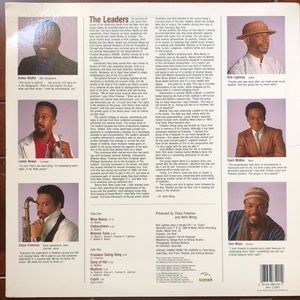 The Leaders Mudfoot Vinyl Lp '86